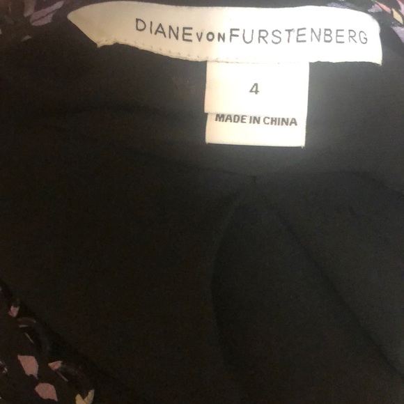 DVF Silk Dress - Picture 6 of 6